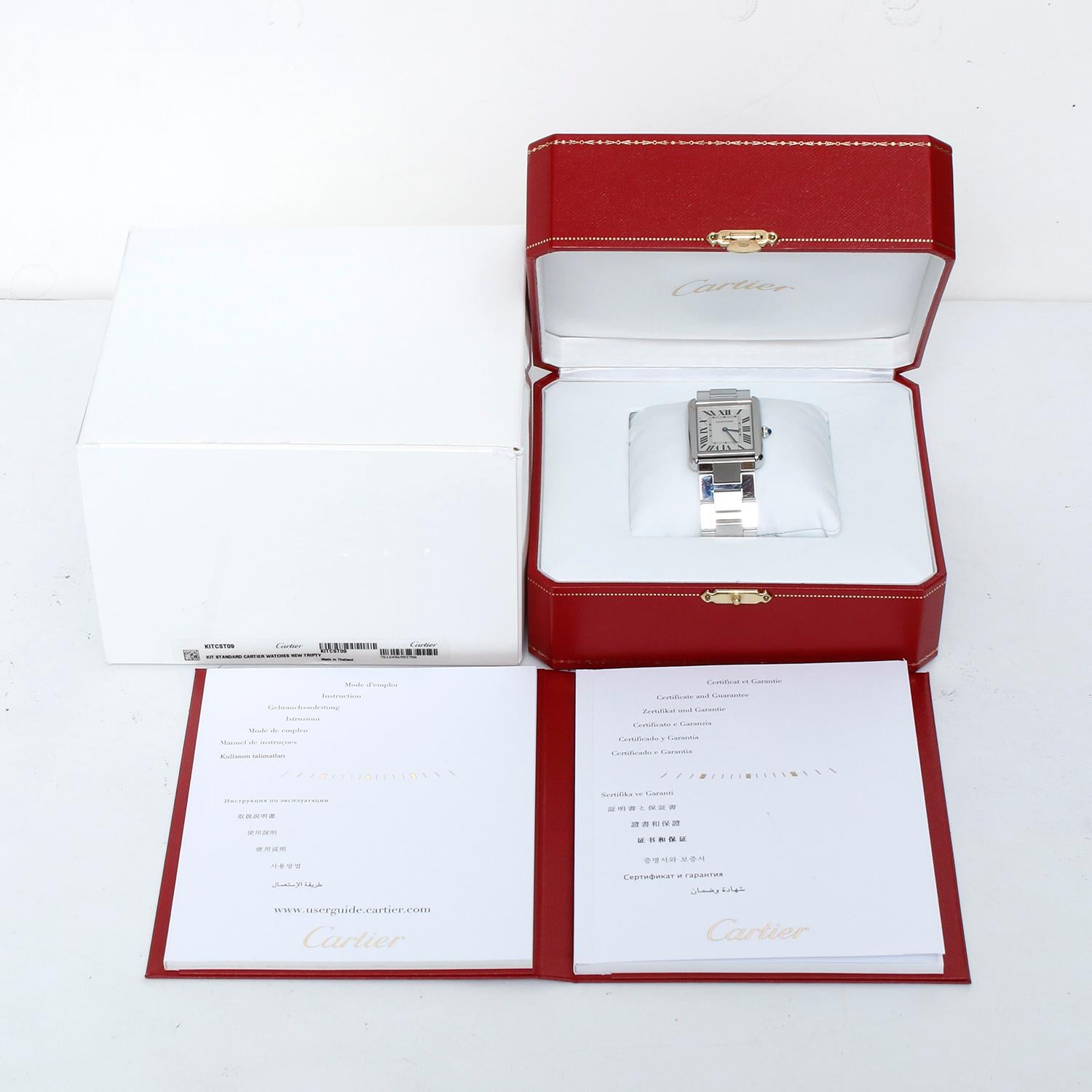 Cartier Tank Solo pour hommes W5200014 3169 2
