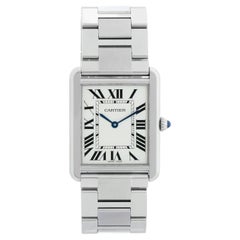 Cartier Tank Solo pour hommes W5200014 3169