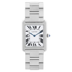 Cartier Tank Solo in acciaio inossidabile W5200014 3169