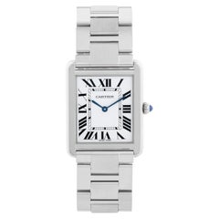 Cartier Tank Solo Edelstahl W5200014 3169