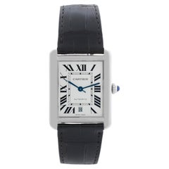 Cartier Tank Solo Stainless Steel XL Men's Watch 3800 W5200027