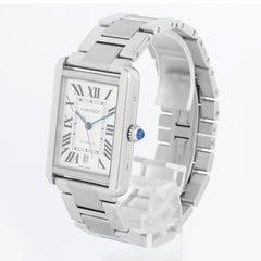 Cartier Tank Solo en acier inoxydable XL W5200028 3515