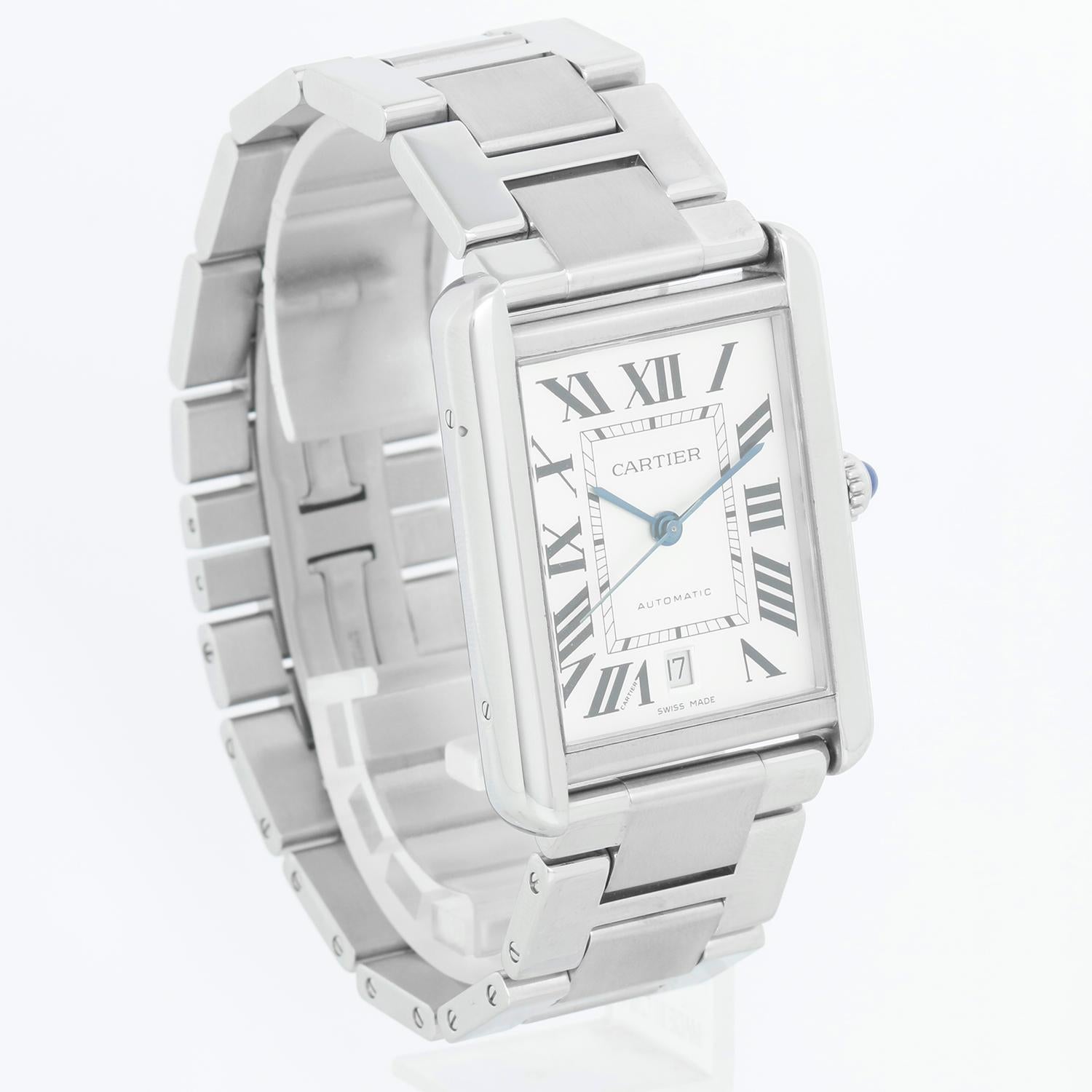 Cartier Tank Solo Acciaio XL W5200028 3515 In condizioni ottime a Dallas, TX