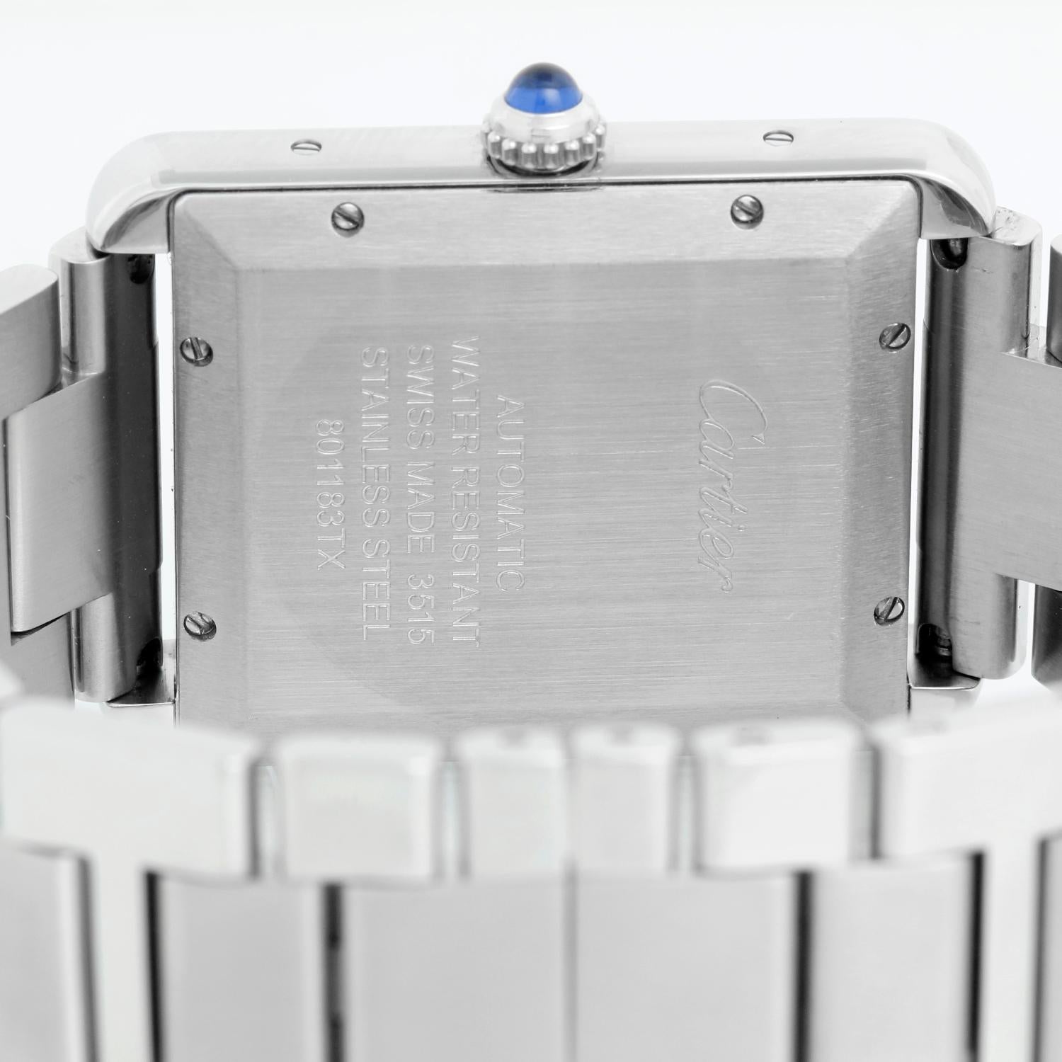 Cartier Tank Solo Acciaio XL W5200028 3515 1