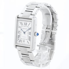 Cartier Tank Solo en acier inoxydable XL W5200028 3800