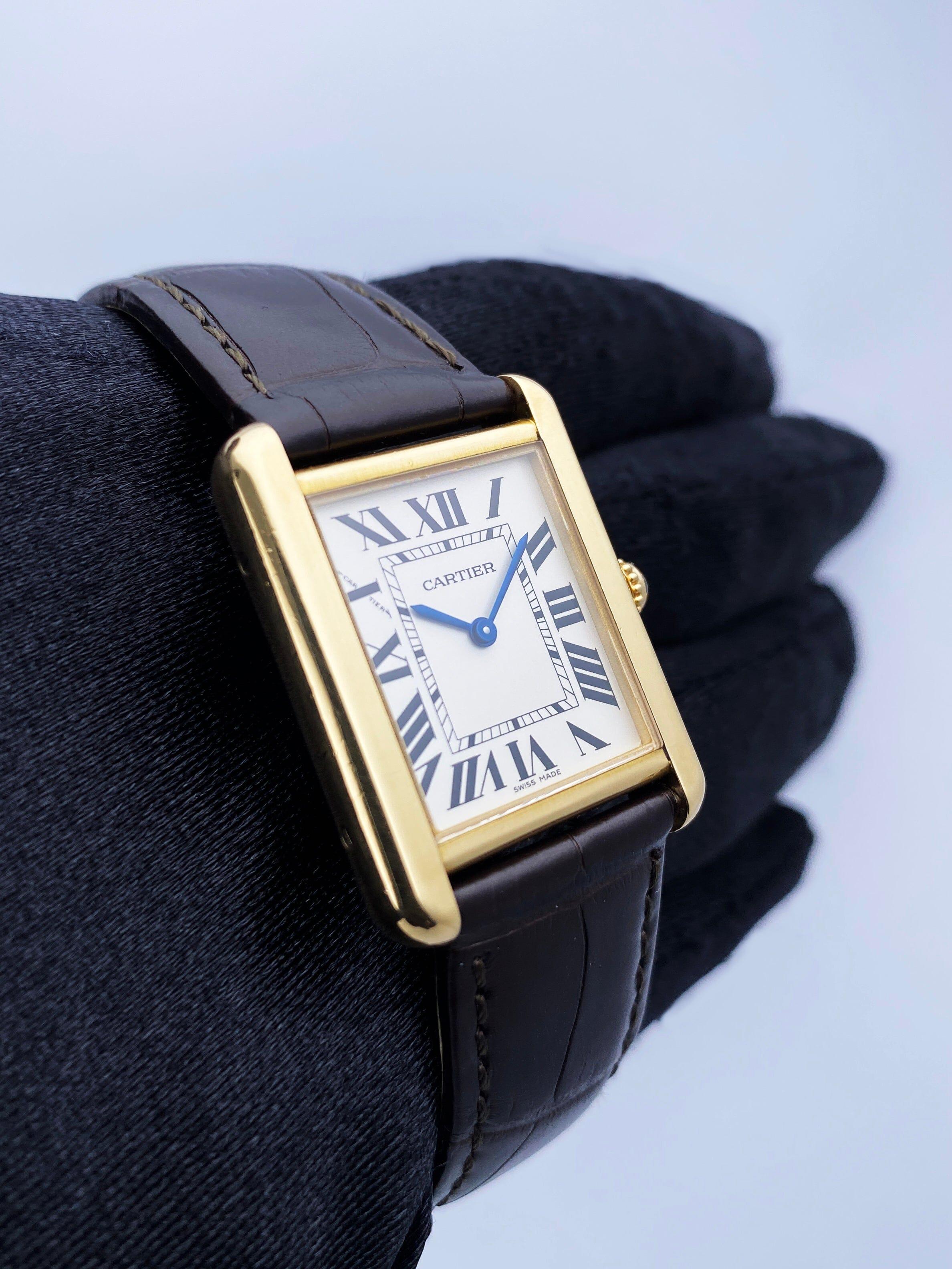 cartier tank 24mm
