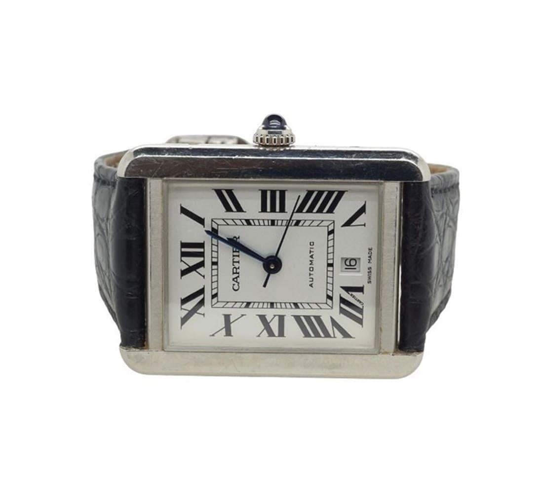 Women's or Men's Cartier Tank Solo Watch