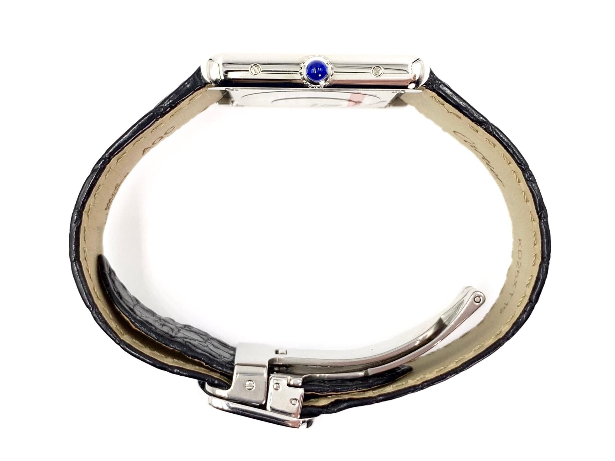 cartier piano dial