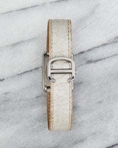 Cartier Tank Solo Watch with Monogram Dial, 2000s