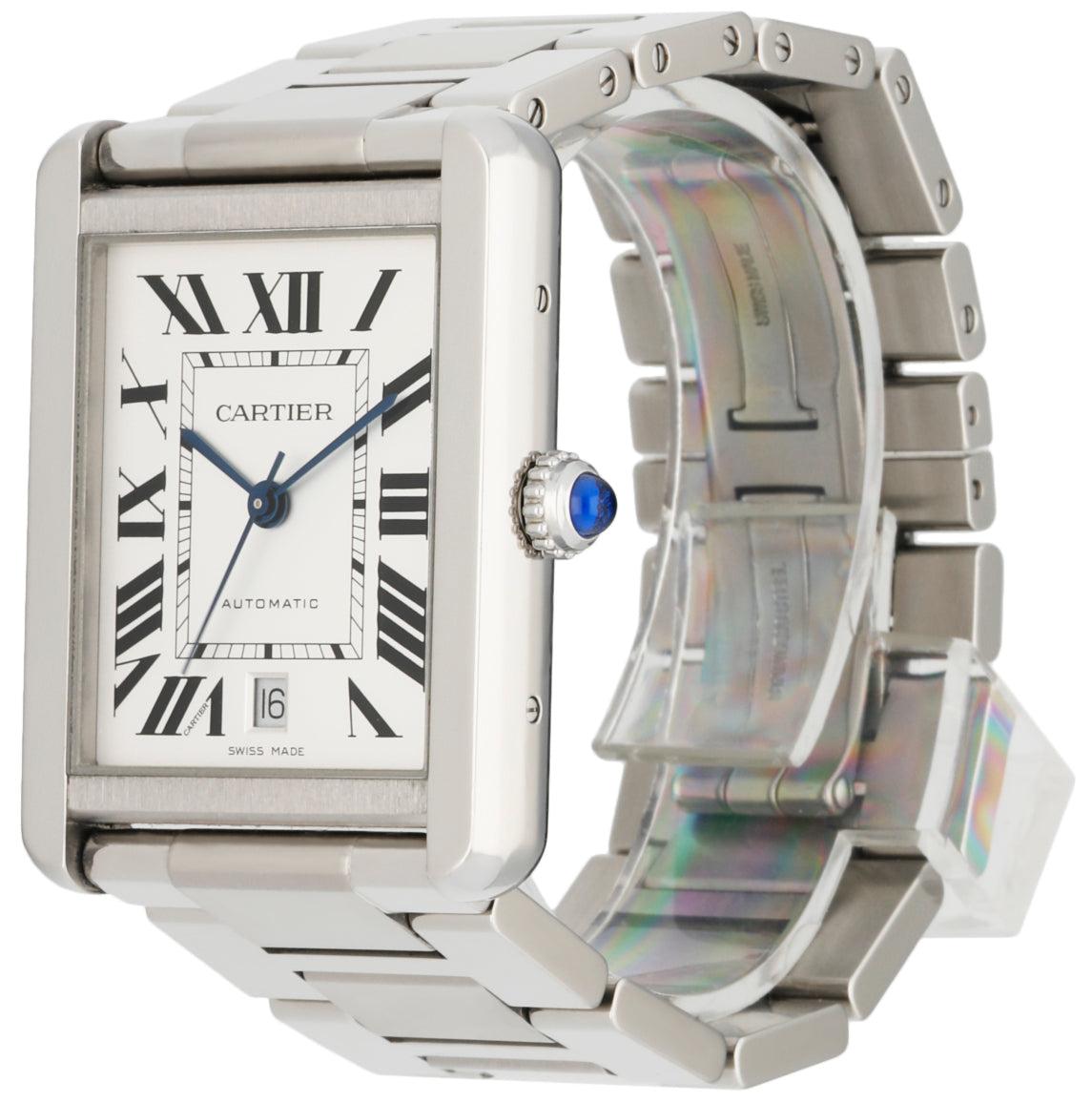 Cartier Tank Solo XL 3800 Mens Watch 