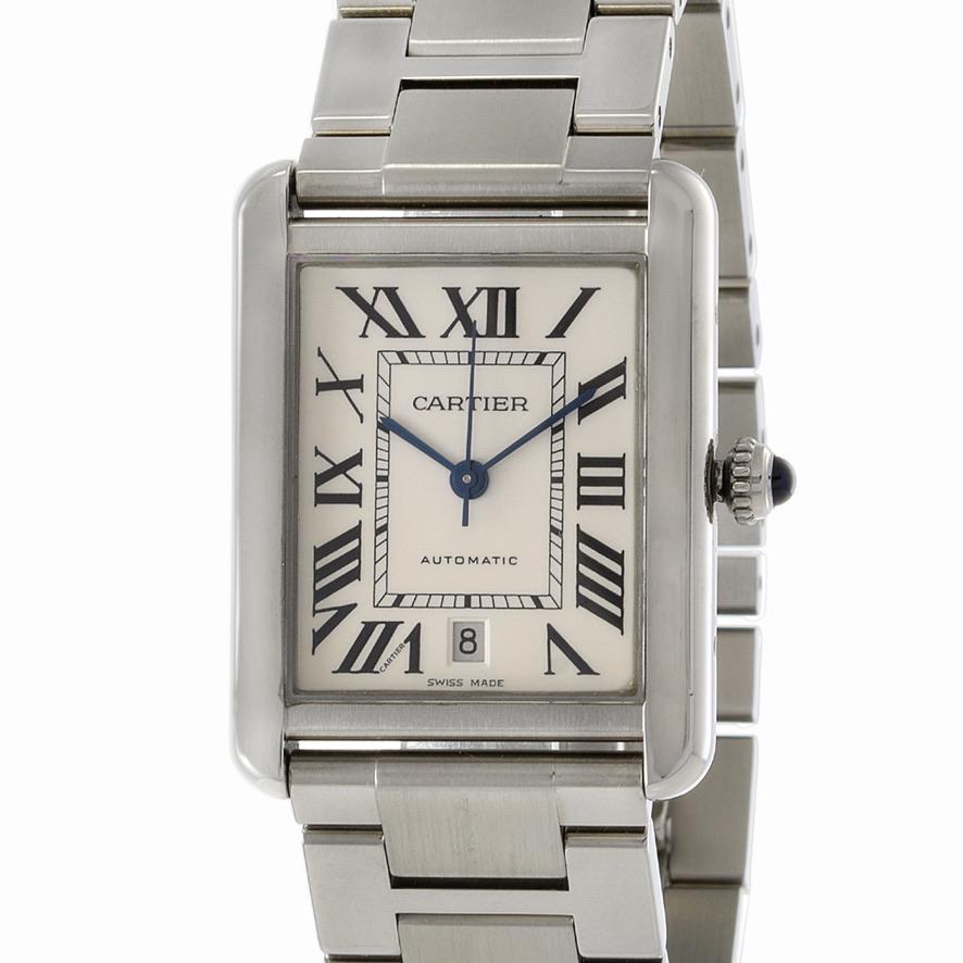 Cartier Tank Solo XL Referencia 3515 Moderno