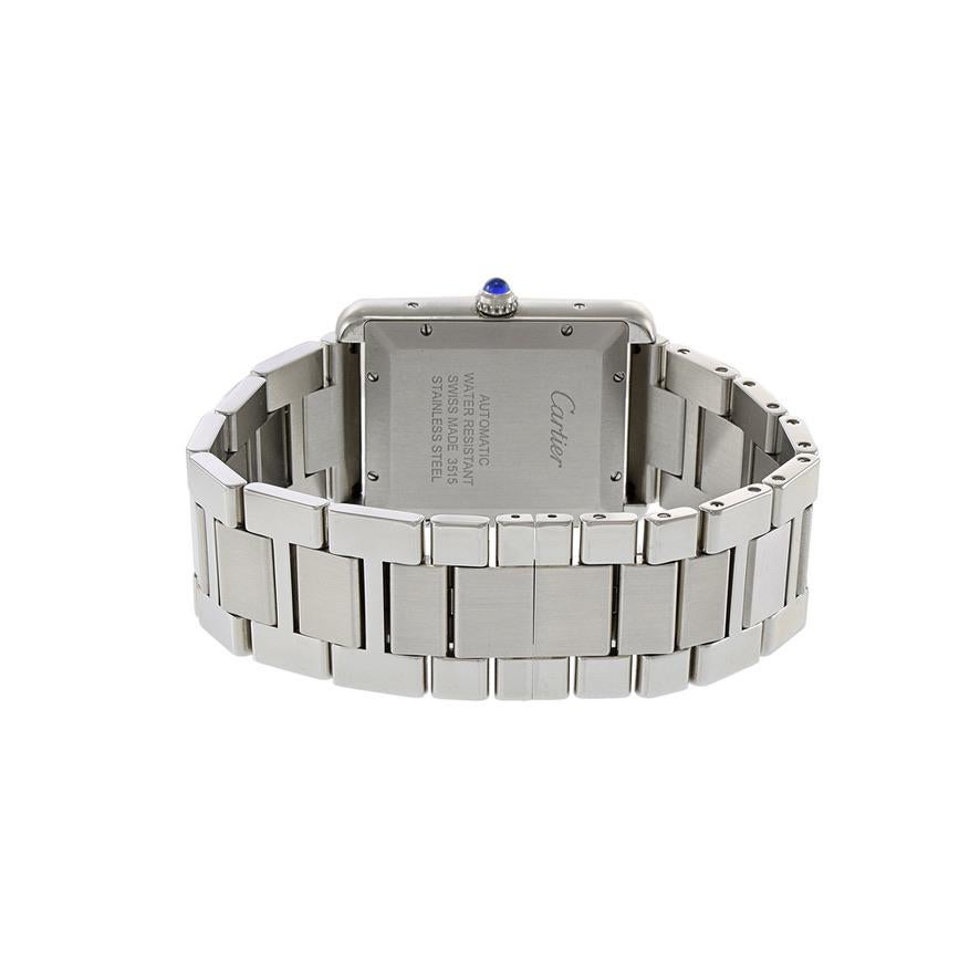 Femenino o masculino Cartier Tank Solo XL Referencia 3515