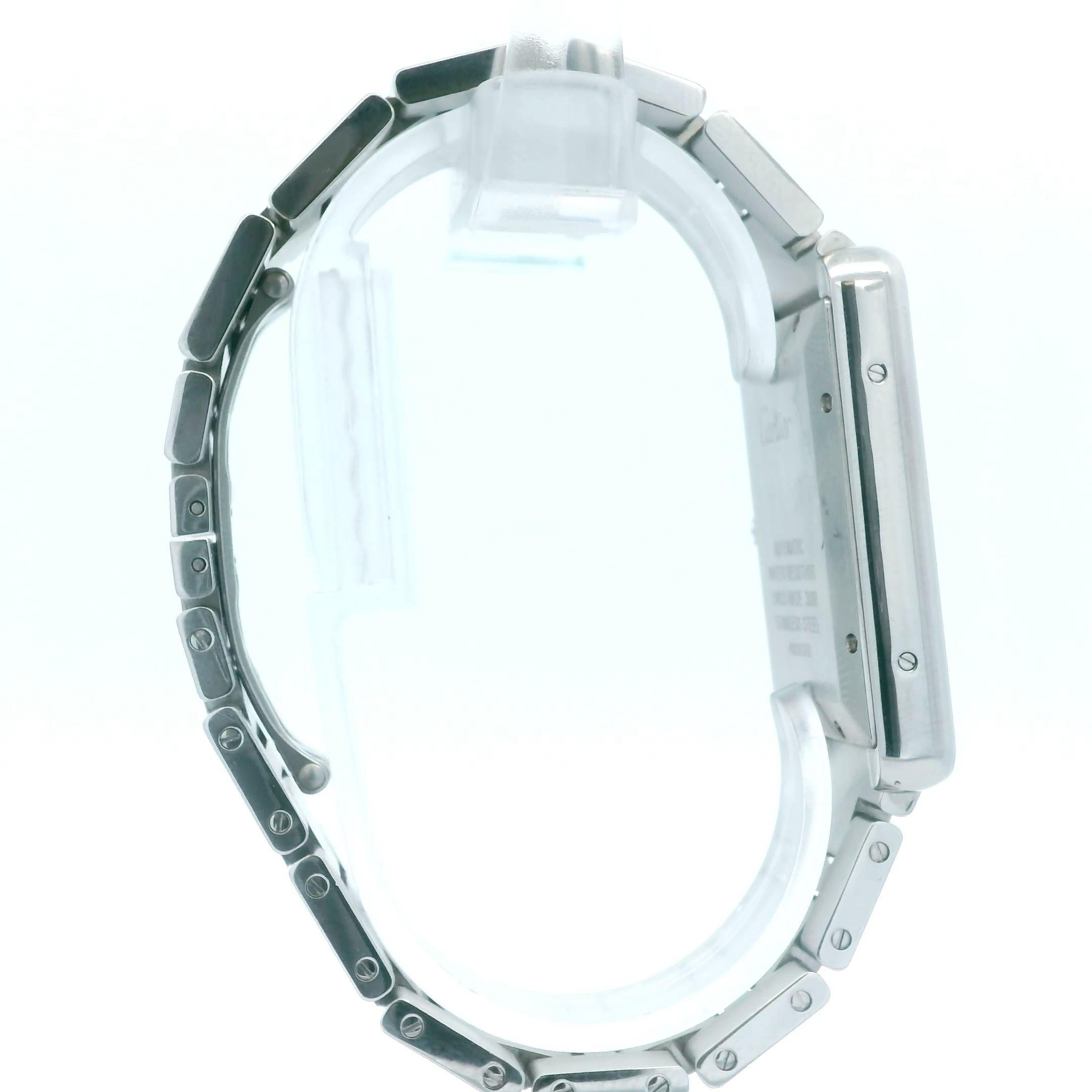Cartier Tank Solo XL W5200028/3800 Stainless Steel Mens Watch Box Papers For Sale 1