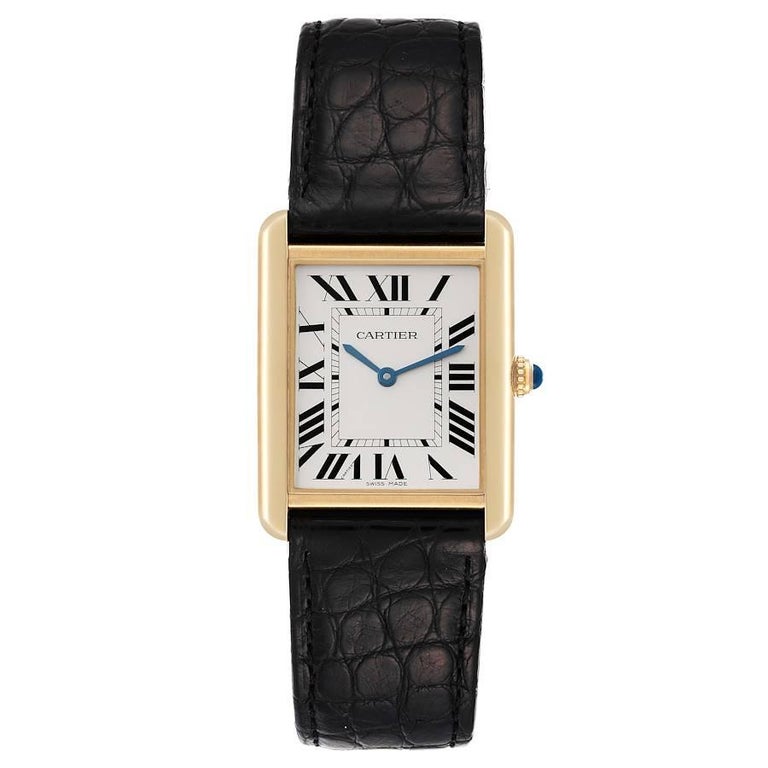 Cartier Tank Louis Mechanical - 4 For Sale on 1stDibs