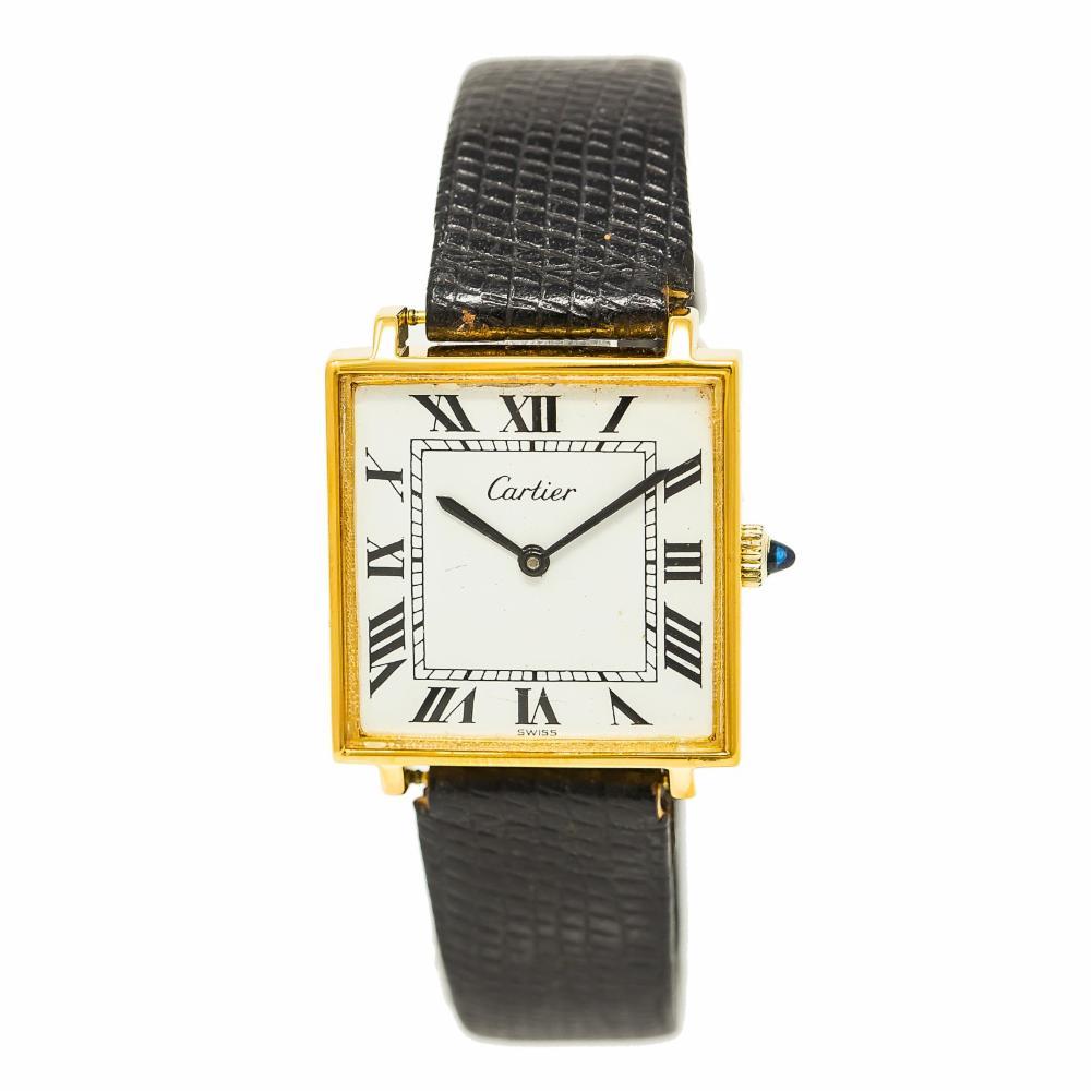 Cartier Tank Square4194, Dial Certified Authentic For Sale