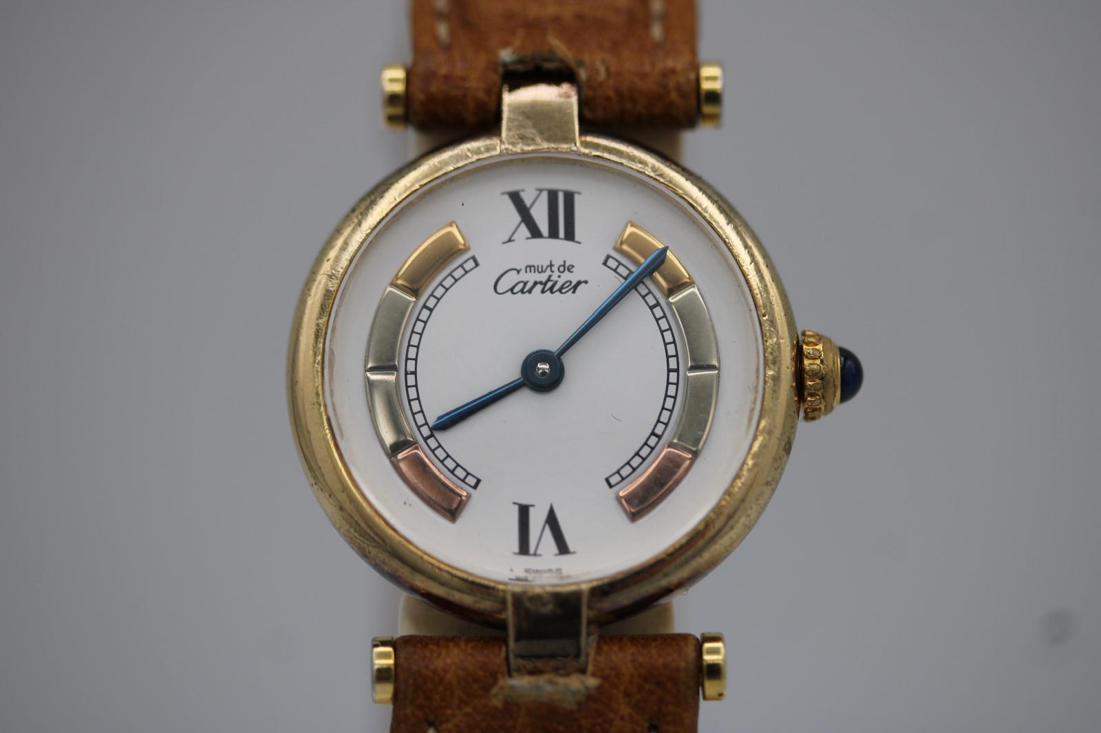 Cartier Tank Vendome 590004 For Sale 7