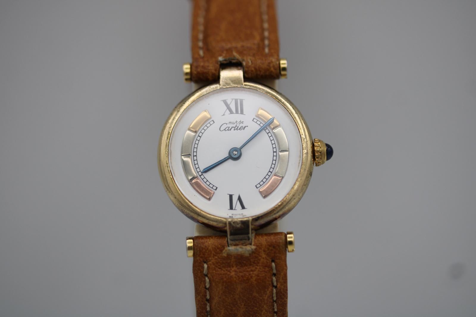 Cartier Tank Vendome 590004 For Sale 8