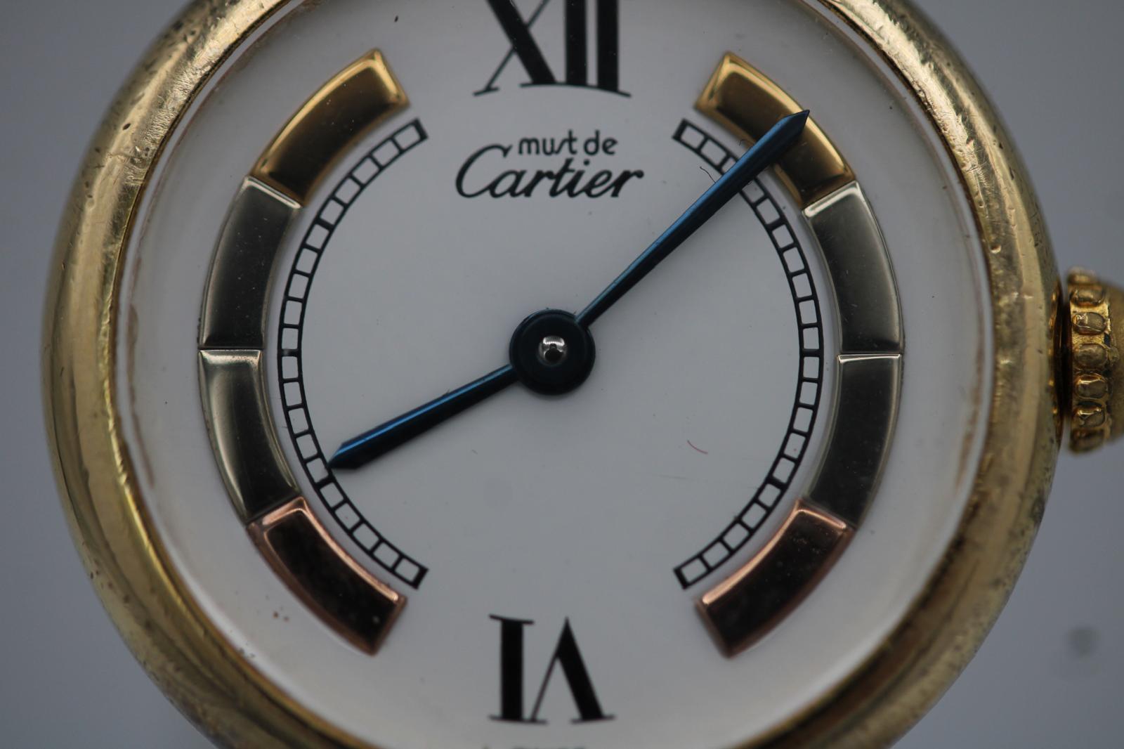 Cartier Tank Vendome 590004 In Good Condition For Sale In London, GB