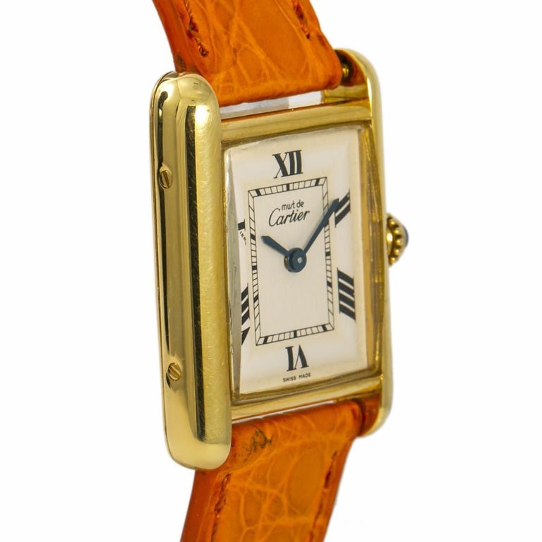 cartier tank deployment buckle