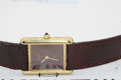 Cartier Tank Vermeil 3 66001