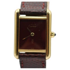 Cartier Tank Vermeil 3 66001