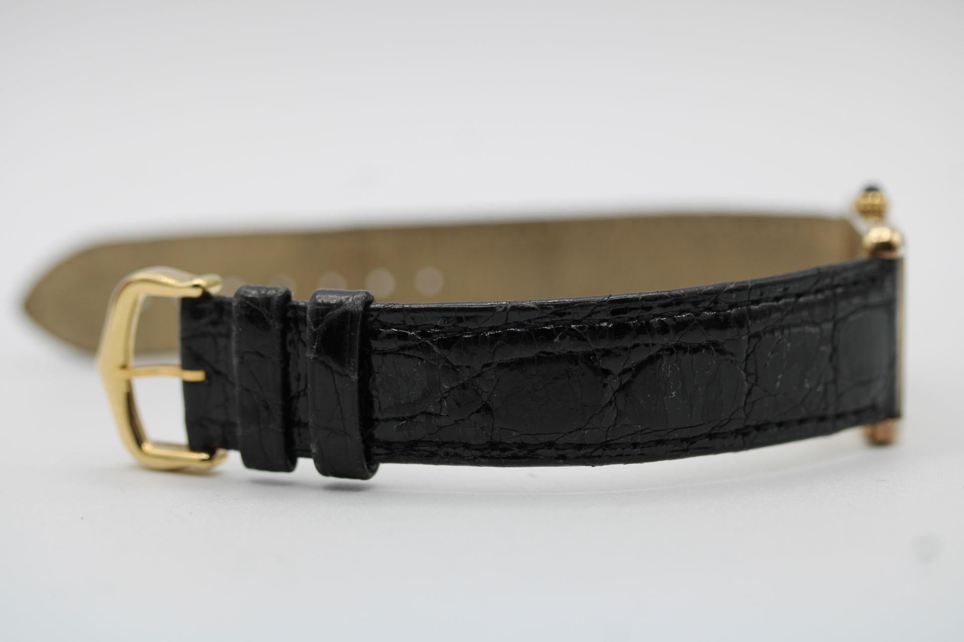 Cartier Tank Vermeil 681006 9