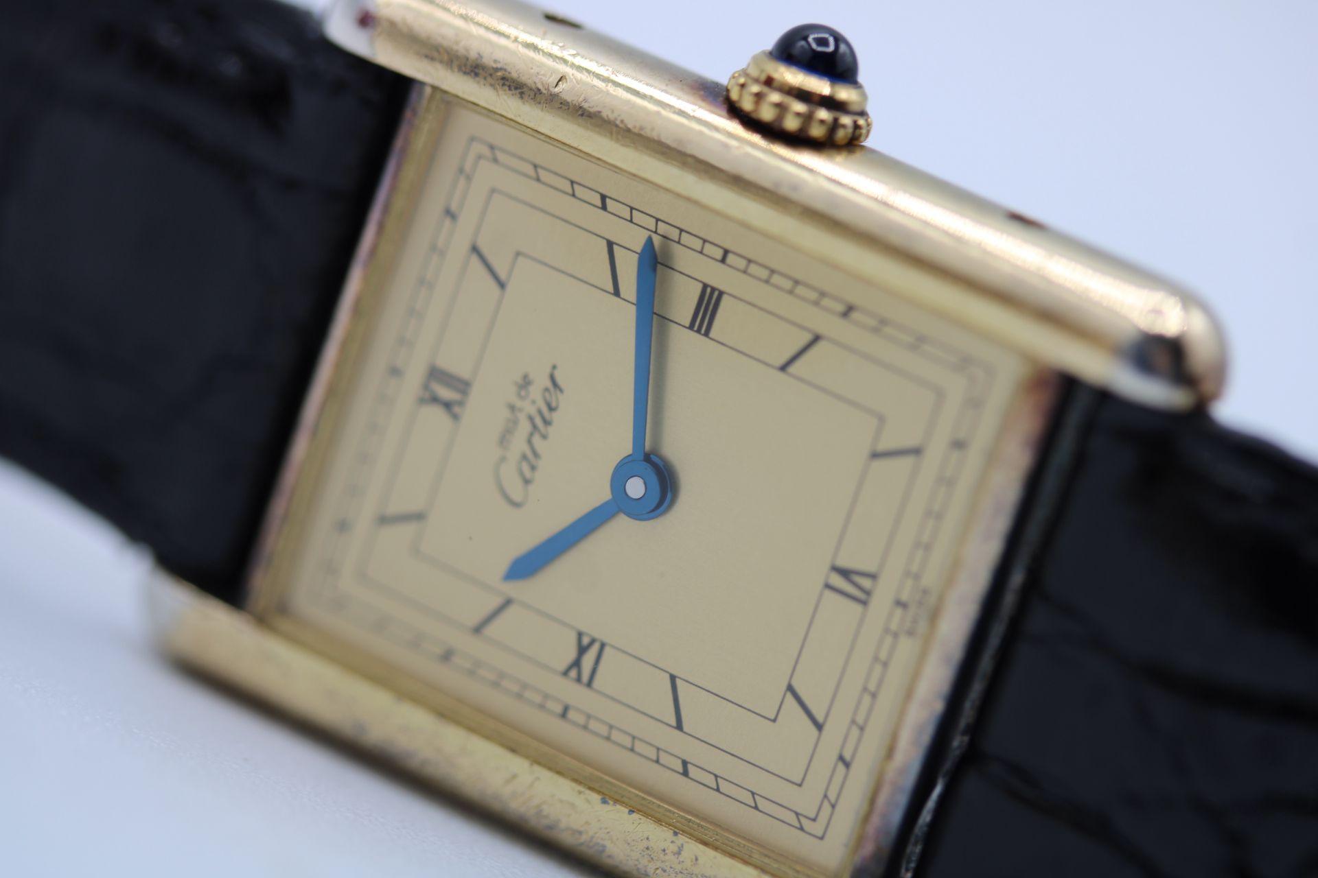 Cartier Tank Vermeil 681006 10