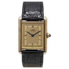 Cartier Tank Vermeil 681006