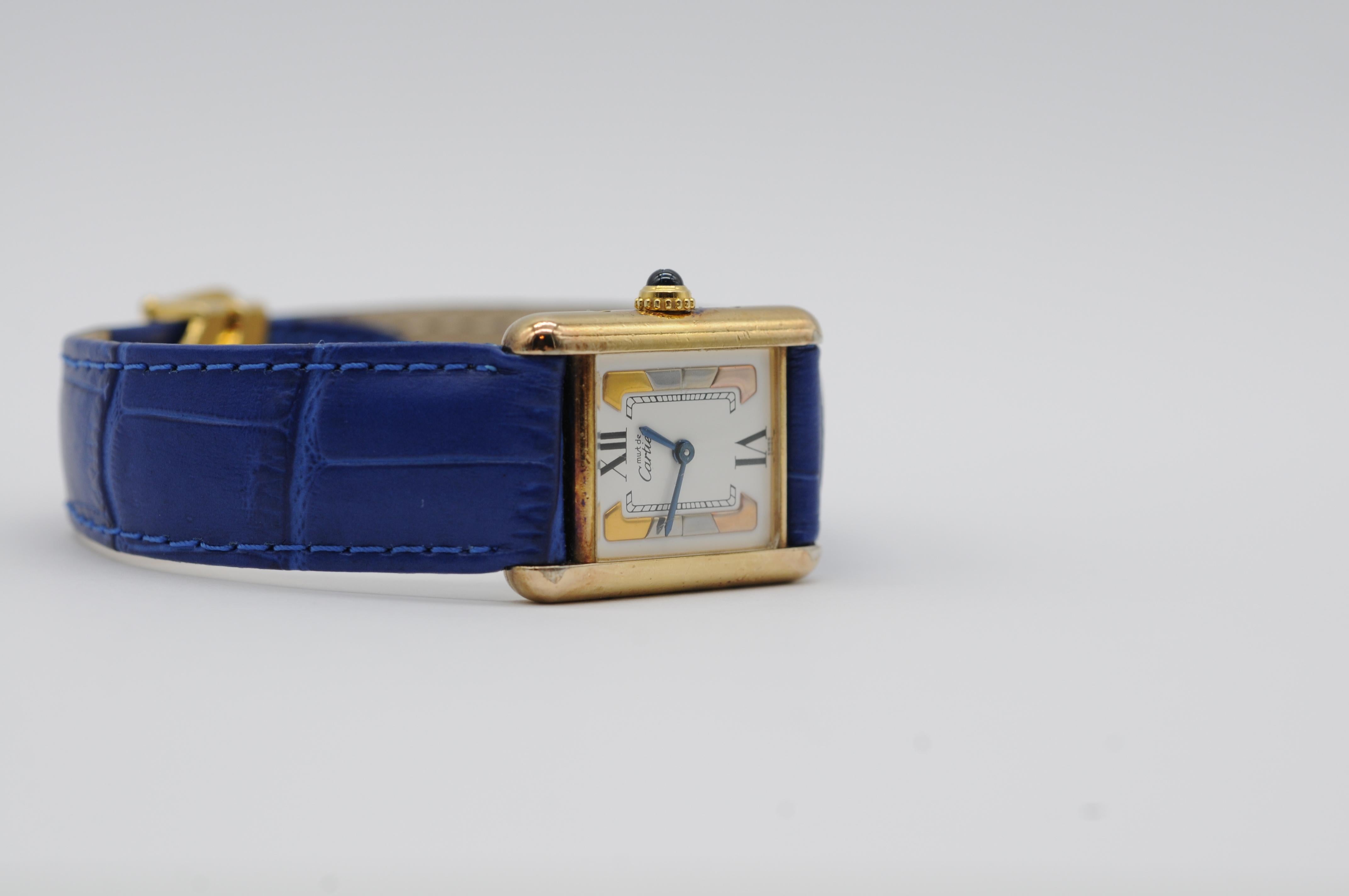 cartier tank trinity
