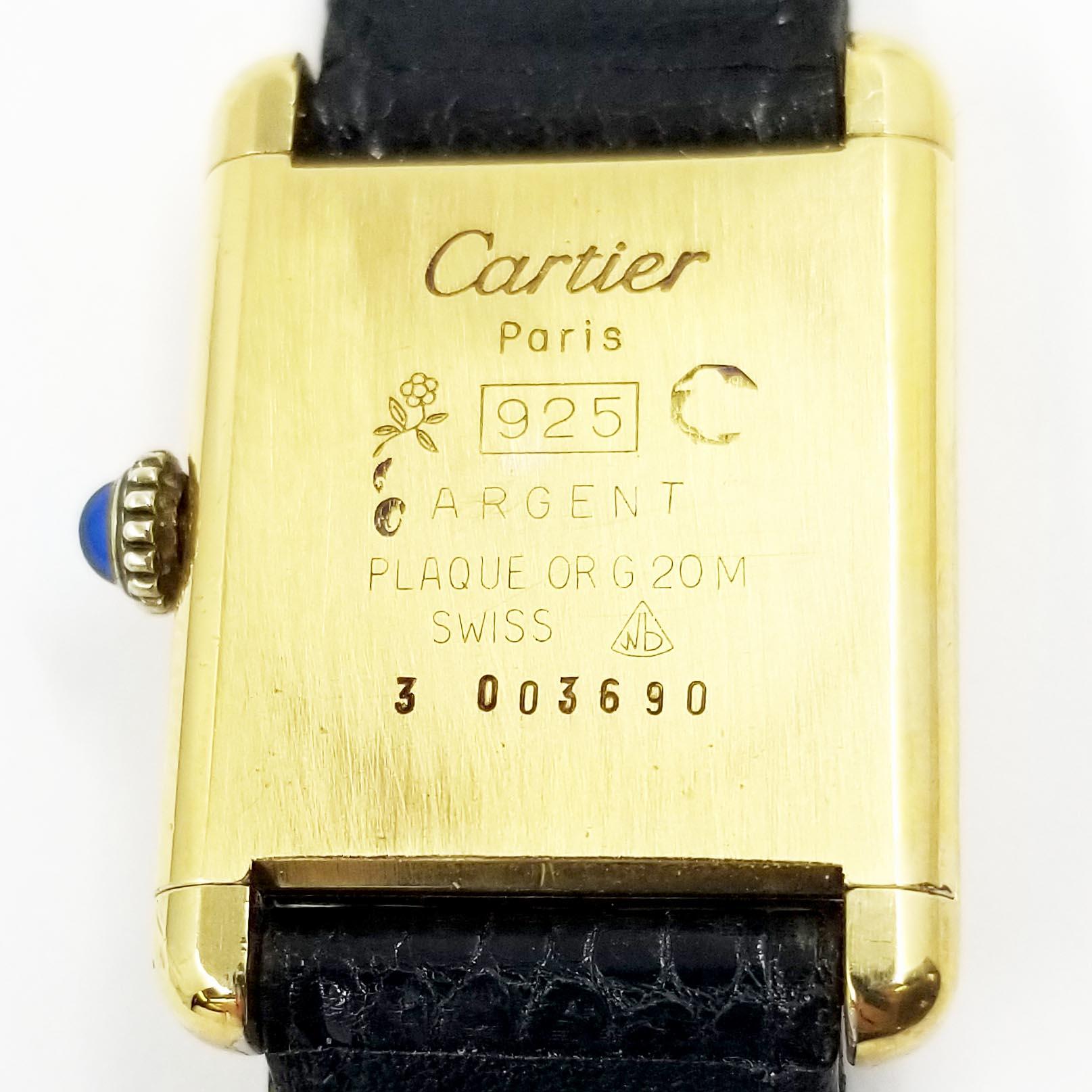 cartier 2303 manual