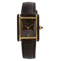 Cartier Tank Vermeil1920, Dial Certified Authentic