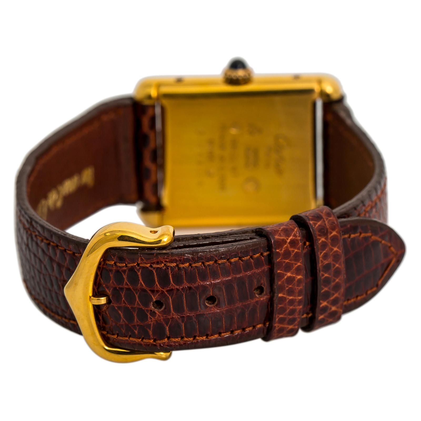 cartier tank 2220
