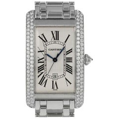 Cartier Tank W2609856, Case, Certified and Warranty