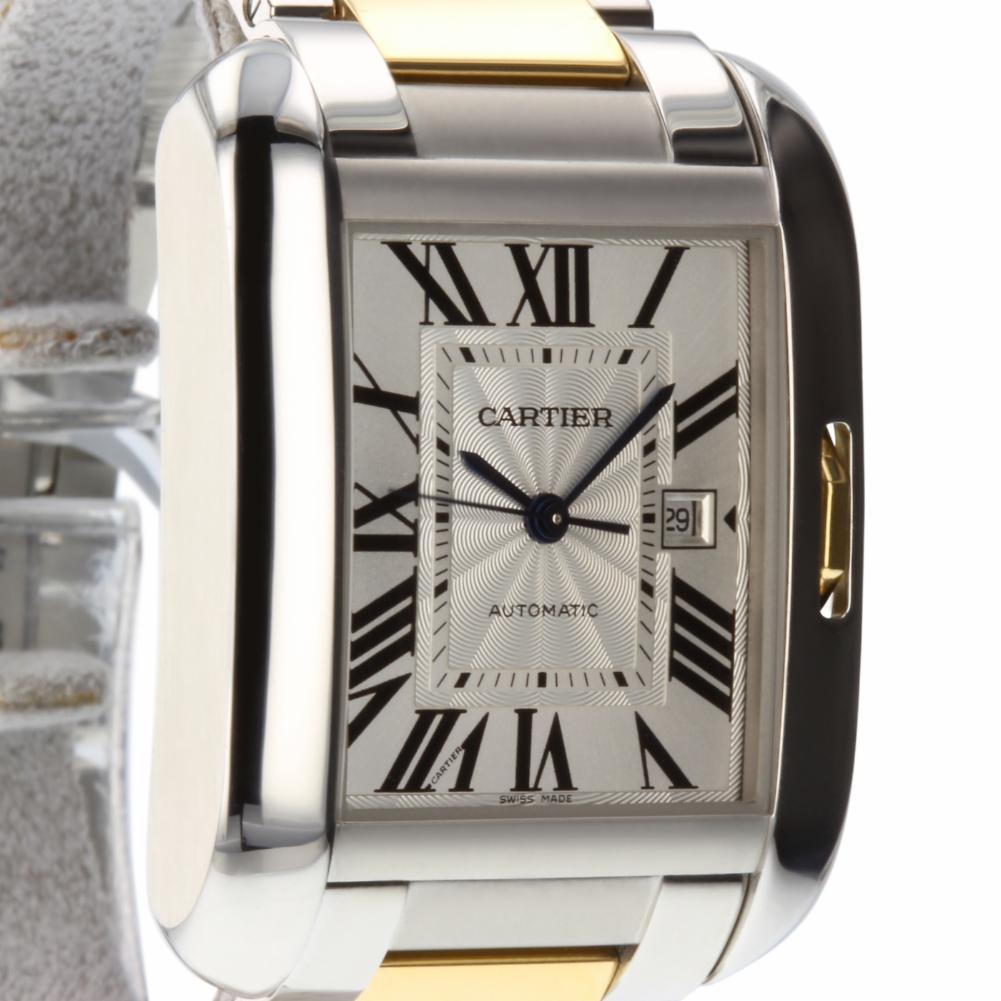 Women's Cartier tank W5310037, Case, Certified and Warranty