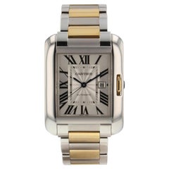 Cartier tank W5310037, Case, Certified and Warranty