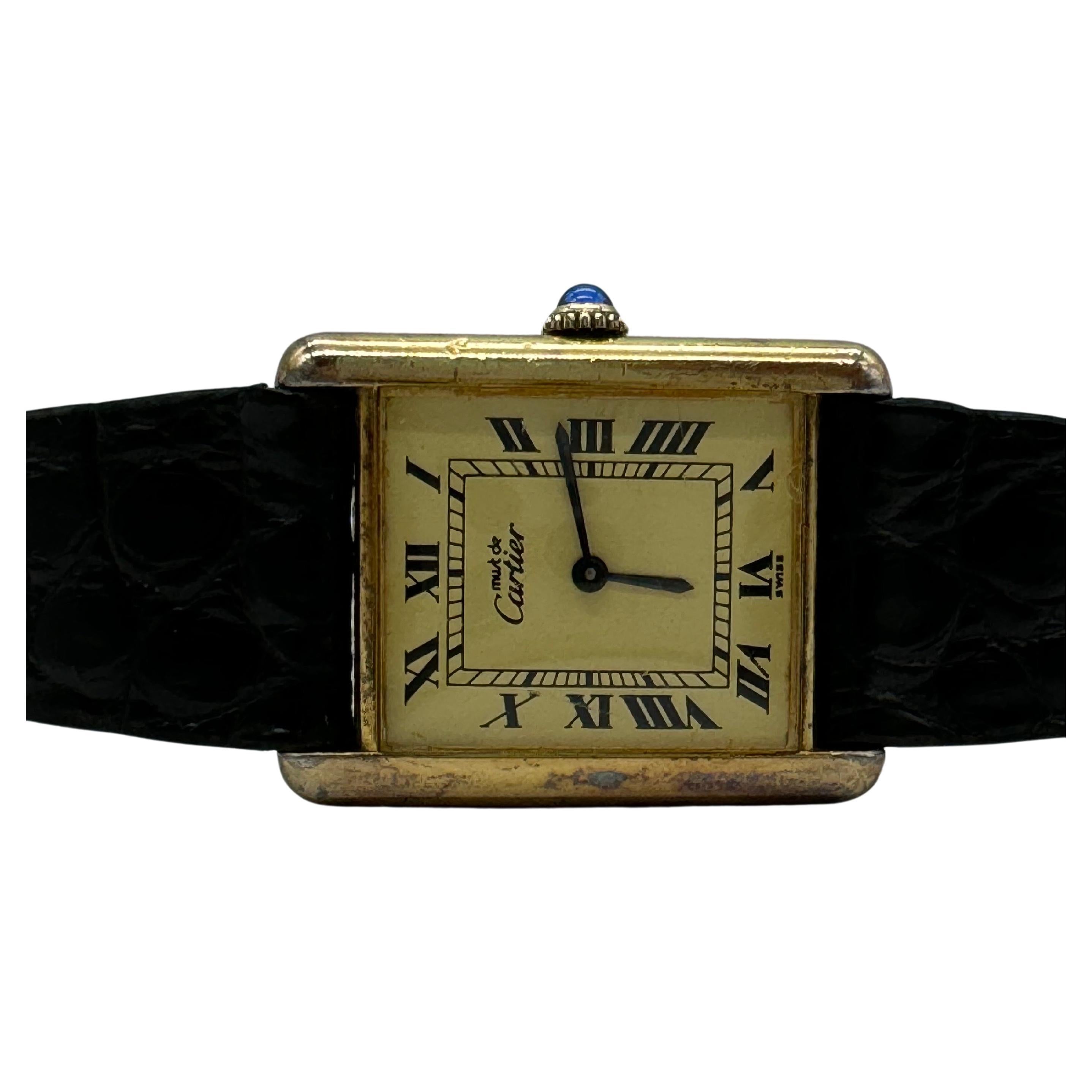 gucci tank watch