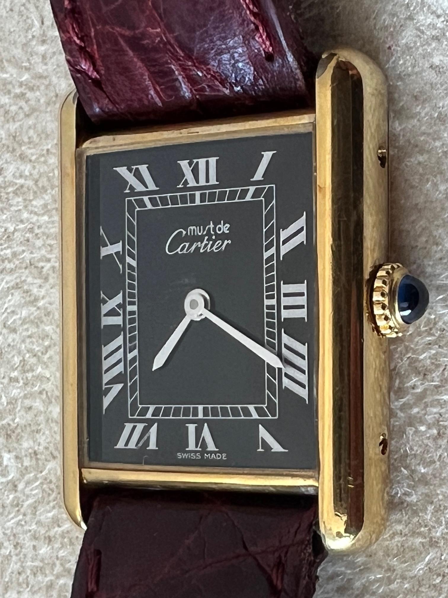 1980 cartier watch