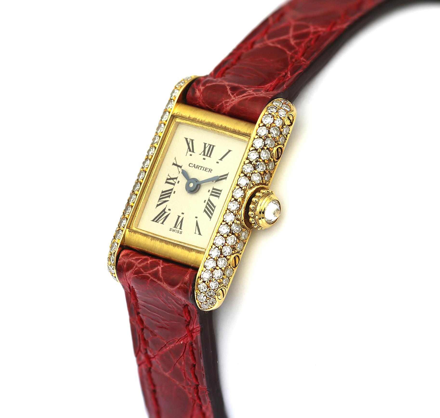 cartier dali watch