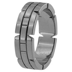 Cartier Tank Weißgold Band Ring