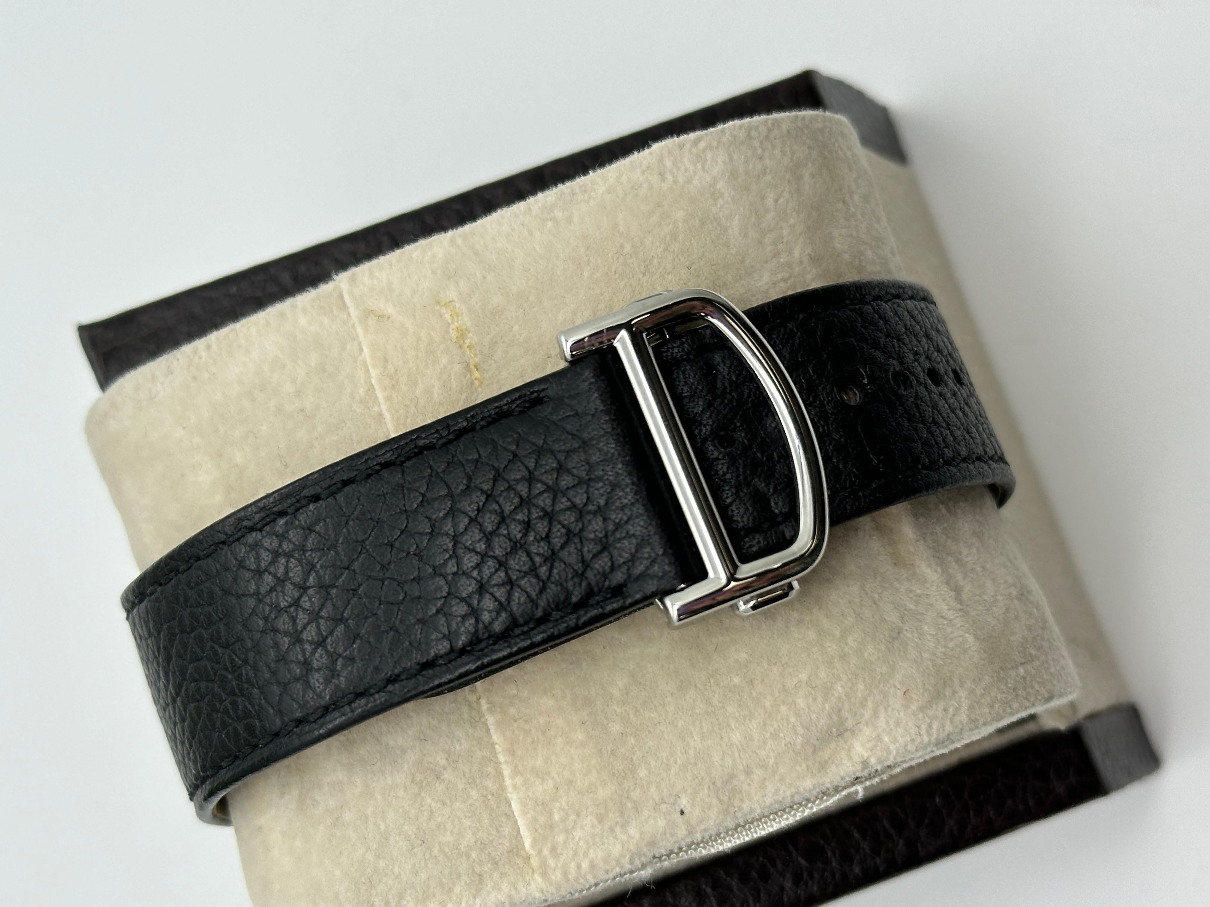 Cartier Tank XL WSTA0040 Ref 4342 Stainless Steel Box Paper 2021 2