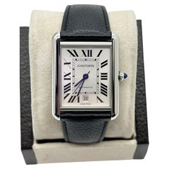 Cartier Tank XL WSTA0040 Ref 4342 Stainless Steel Box Paper 2021