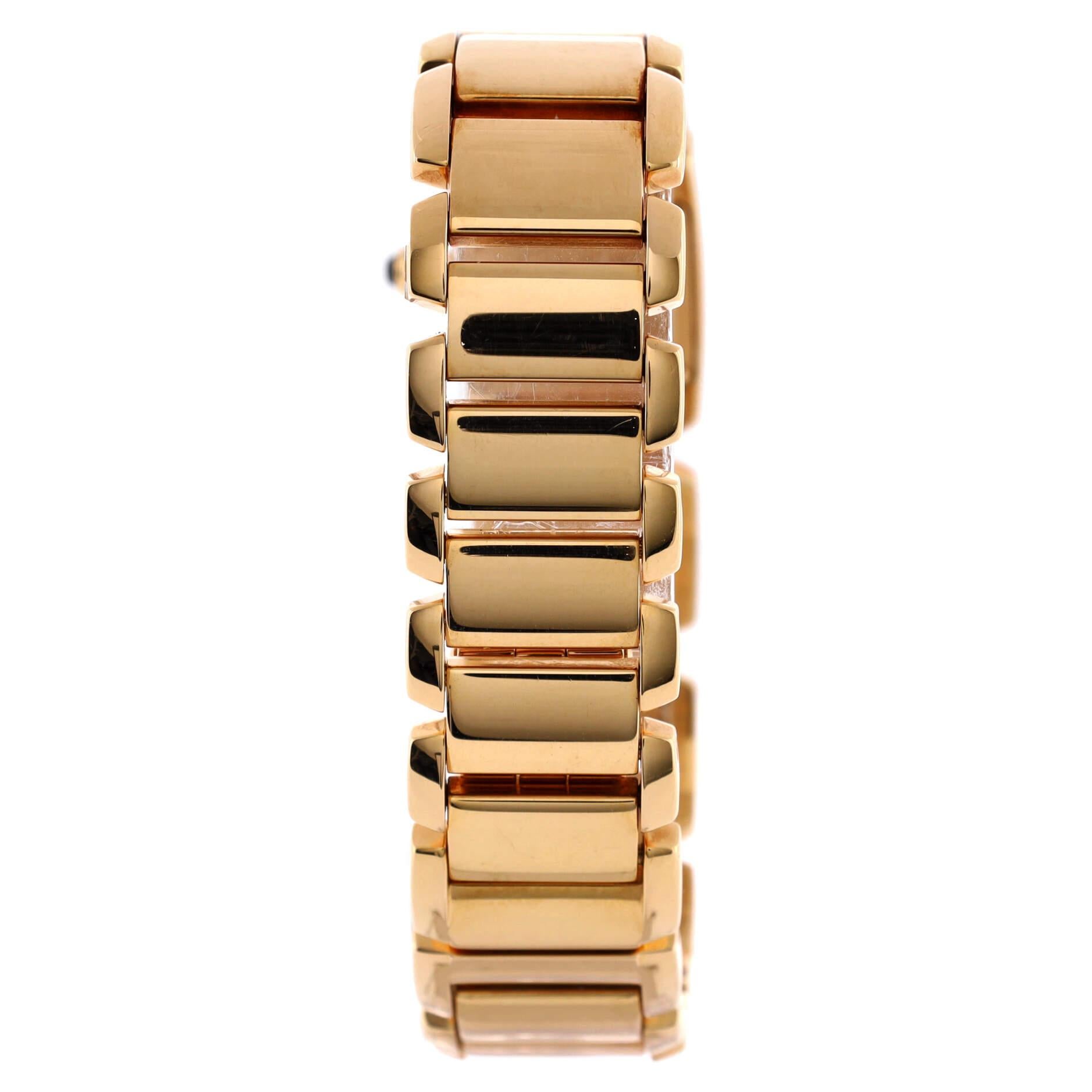 Women's Cartier Tankissime Quartz Watch Yellow Gold