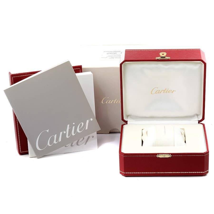 Cartier Tankissime Silver Dial Rose Gold Ladies Watch W650018H Box Papers 6