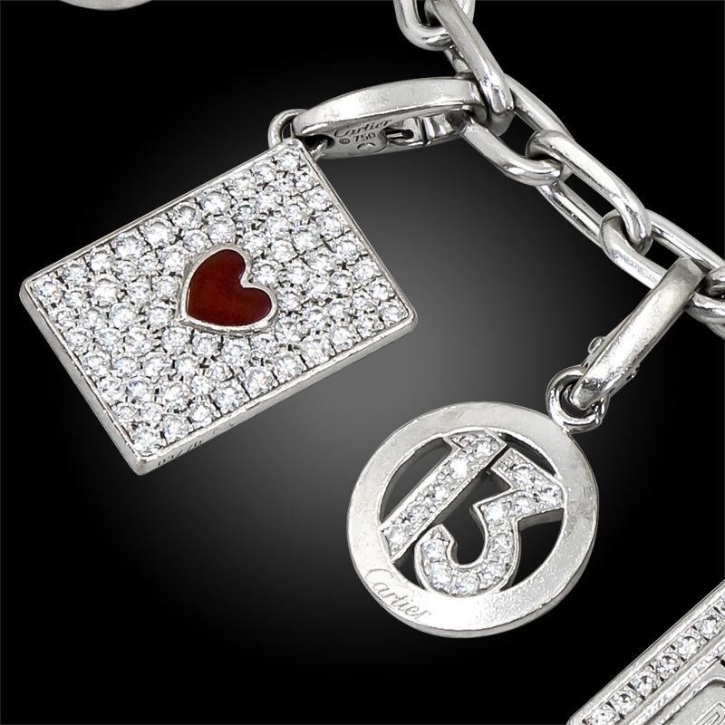 cartier charms