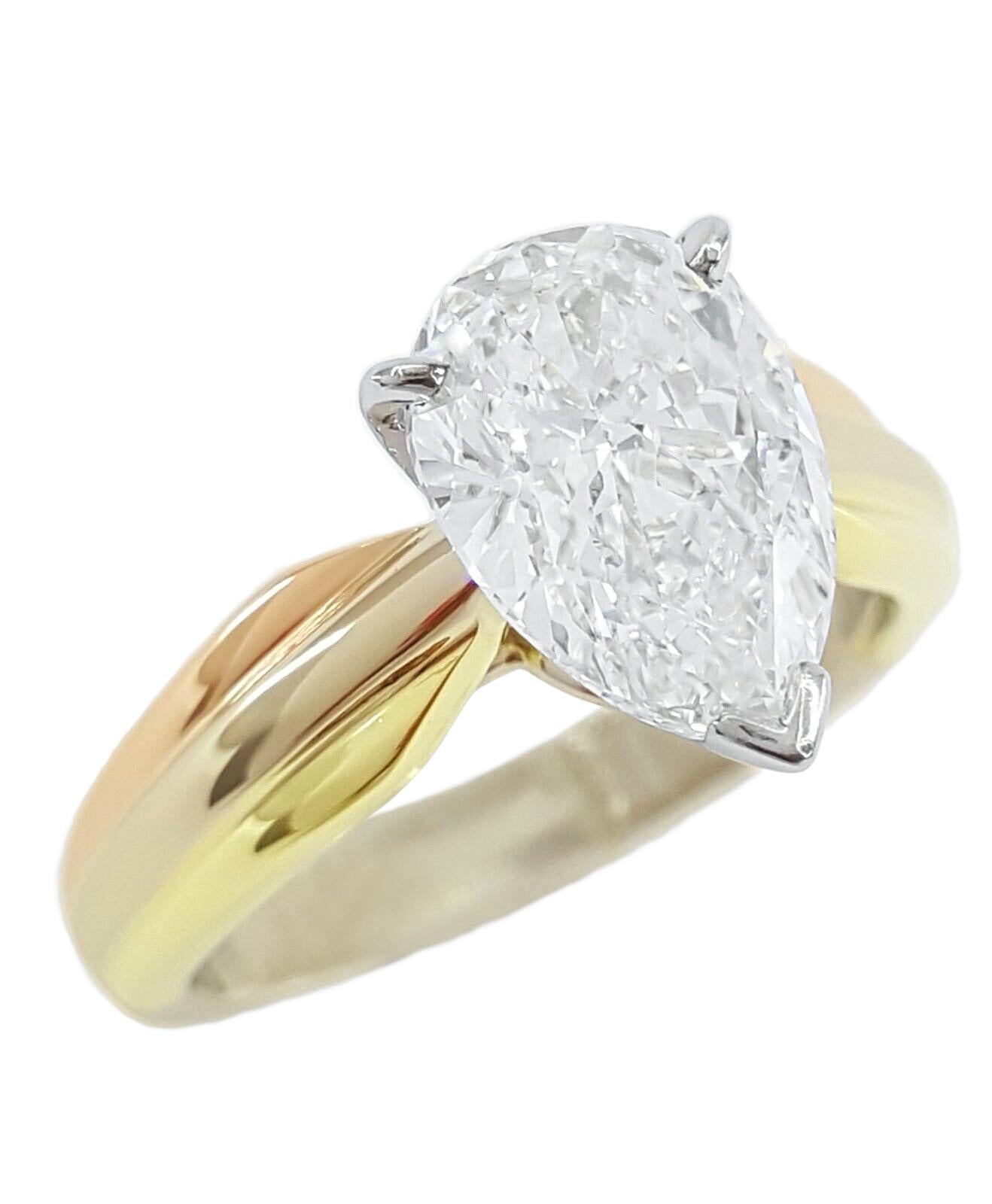 cartier 3 carat diamond ring price