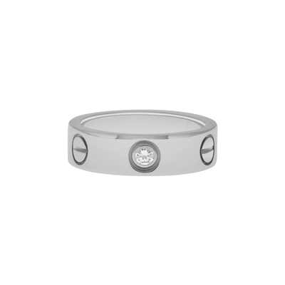 Cartier love ring 8 diamonds Clearance