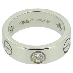 Anillo Cartier Tres Diamantes LOVE Talla G 1/2 (46)