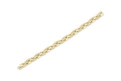 Cartier Three Row Maillon Panthere Bracelet