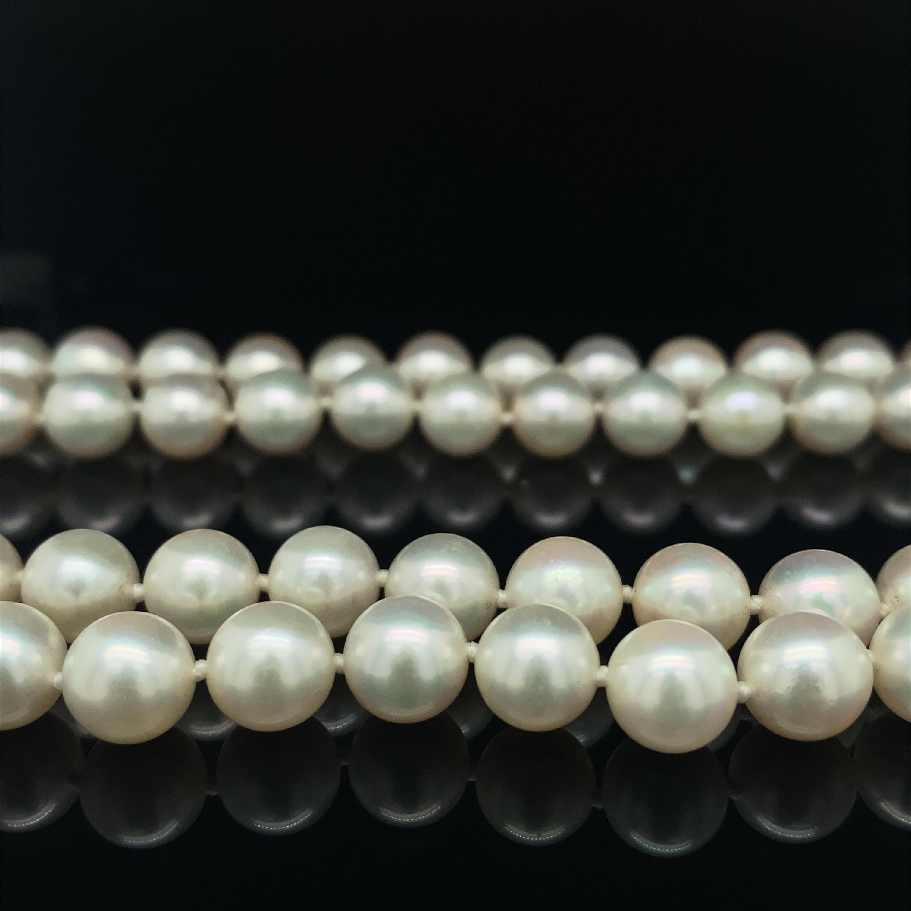 cartier pearl pendant