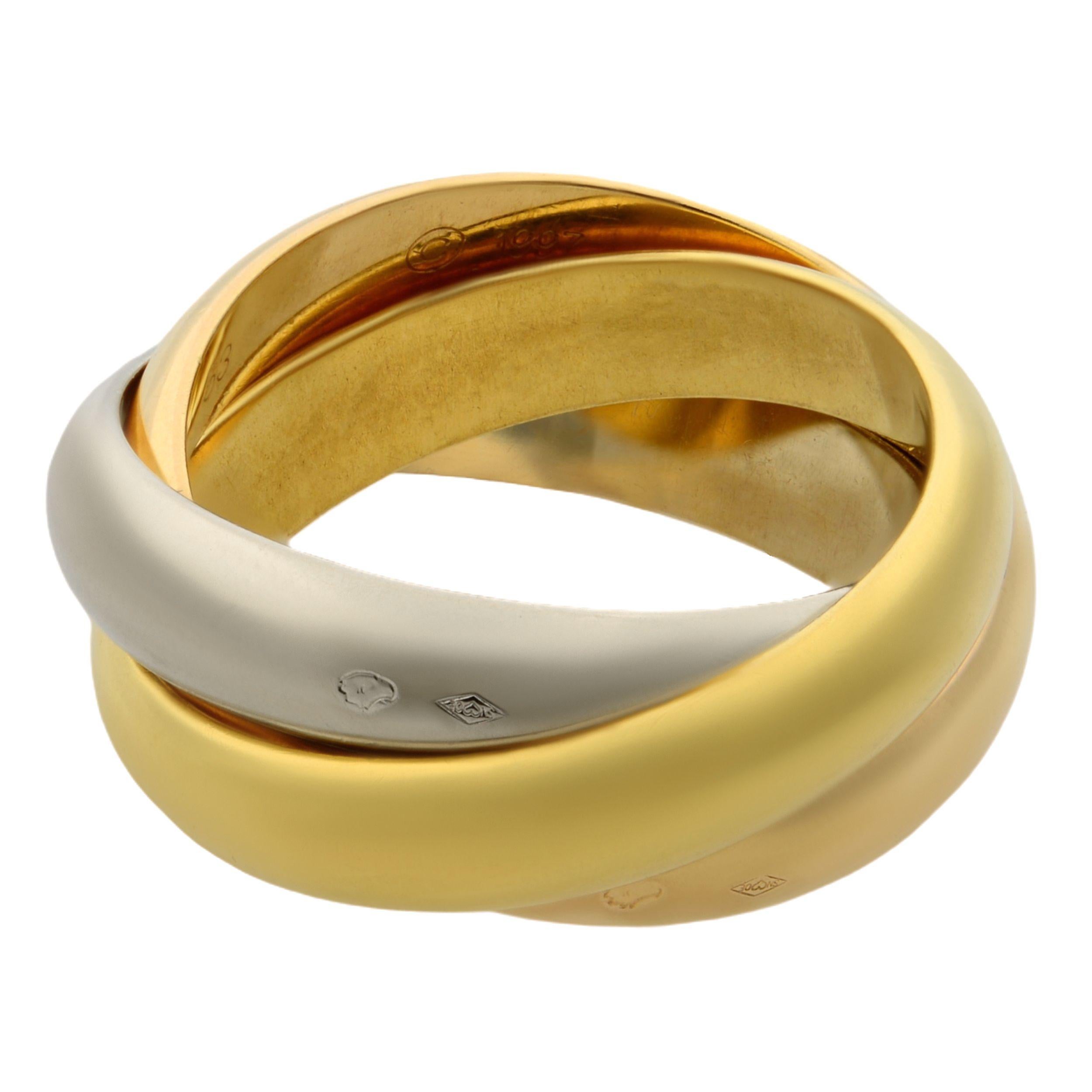 cartier - trinity ring